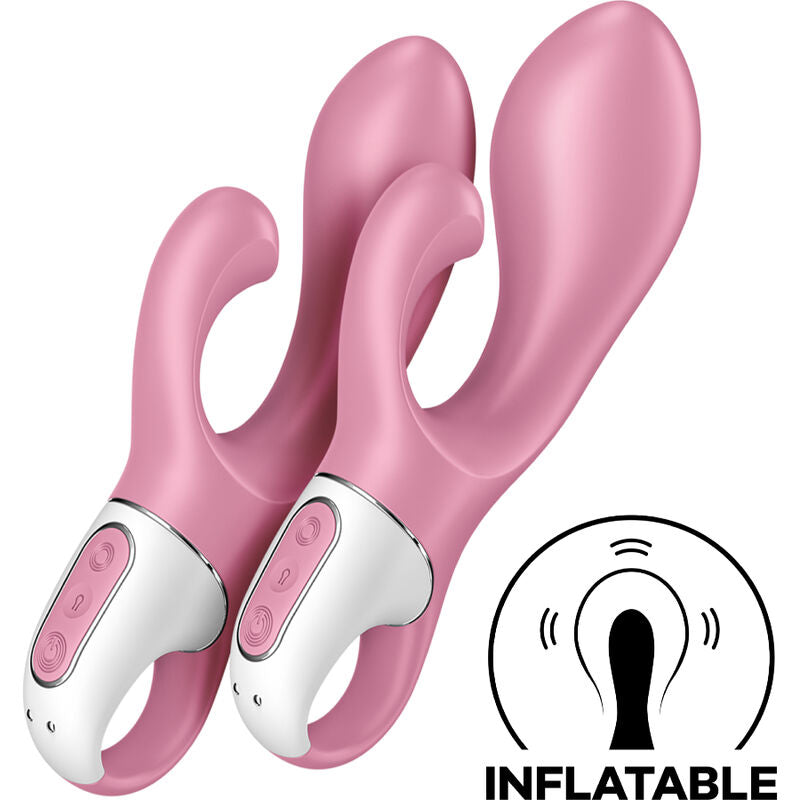 Satisfyer Pompe Air Bunny 2 Rose