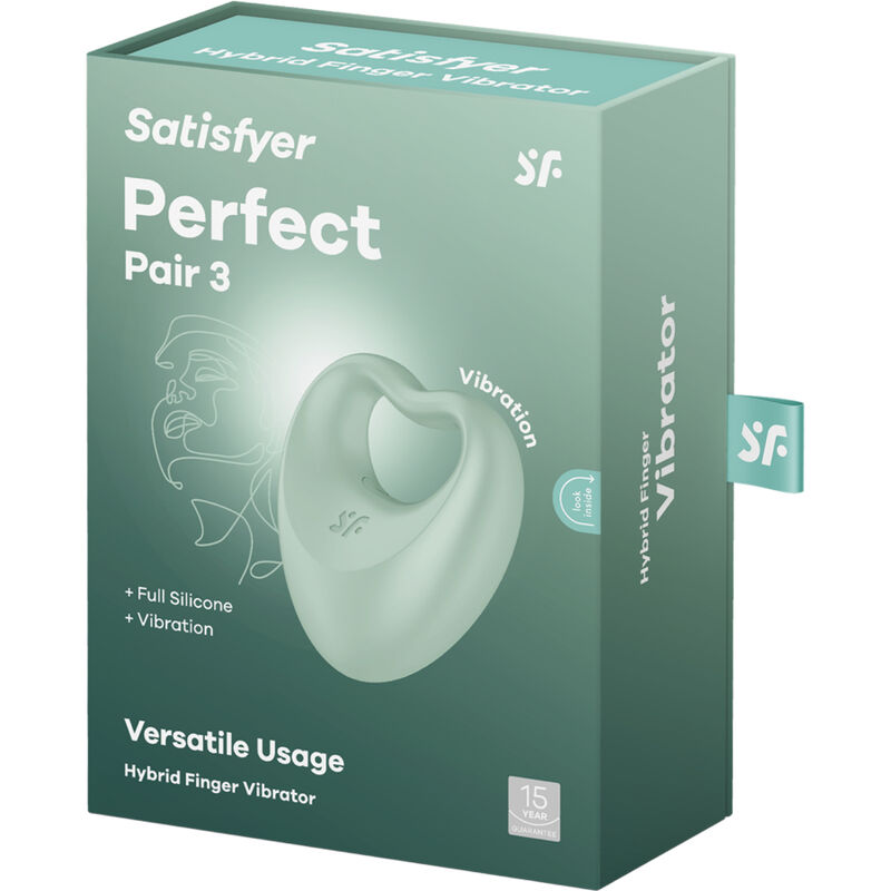 Satisfyer Paire Parfaite 3 Vert (vue 6)