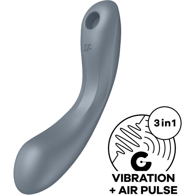 Satisfyer Curvy Trinity 1 — trois plaisirs en un