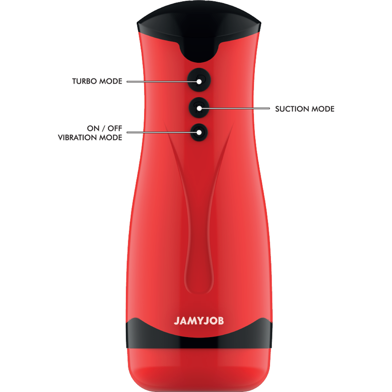 Jamyjob Masturbateur à Aspiration et Vibration Dameron (vue 4)