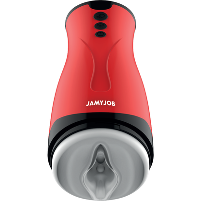 Jamyjob Masturbateur à Aspiration et Vibration Dameron (vue 5)