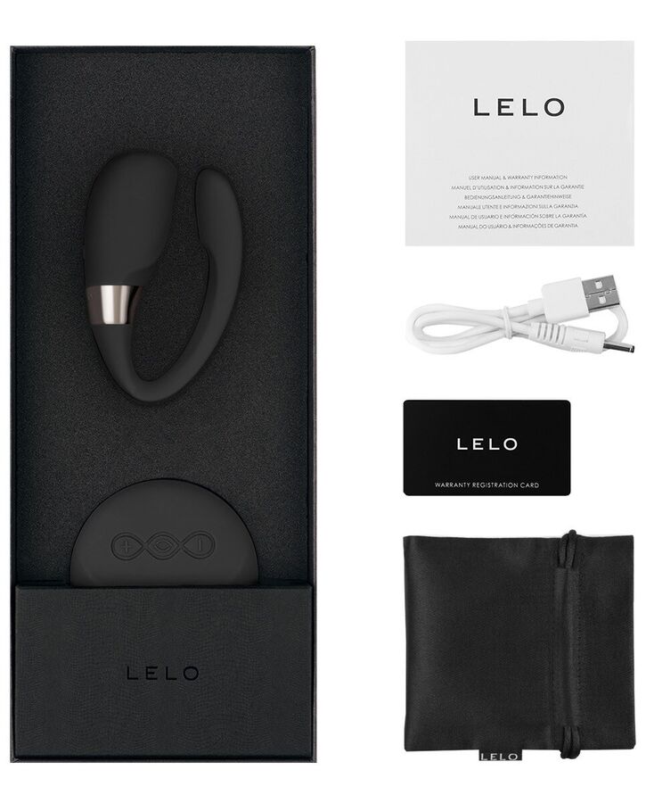 Lelo Masseur Insignia Tiani 3 Noir (vue 3)