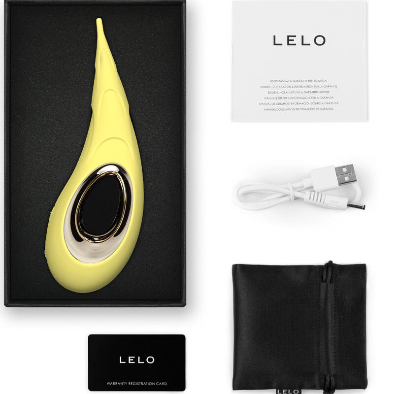 Lelo Stimulateur de Clitoris Dot Cruise Jaune (vue 5)