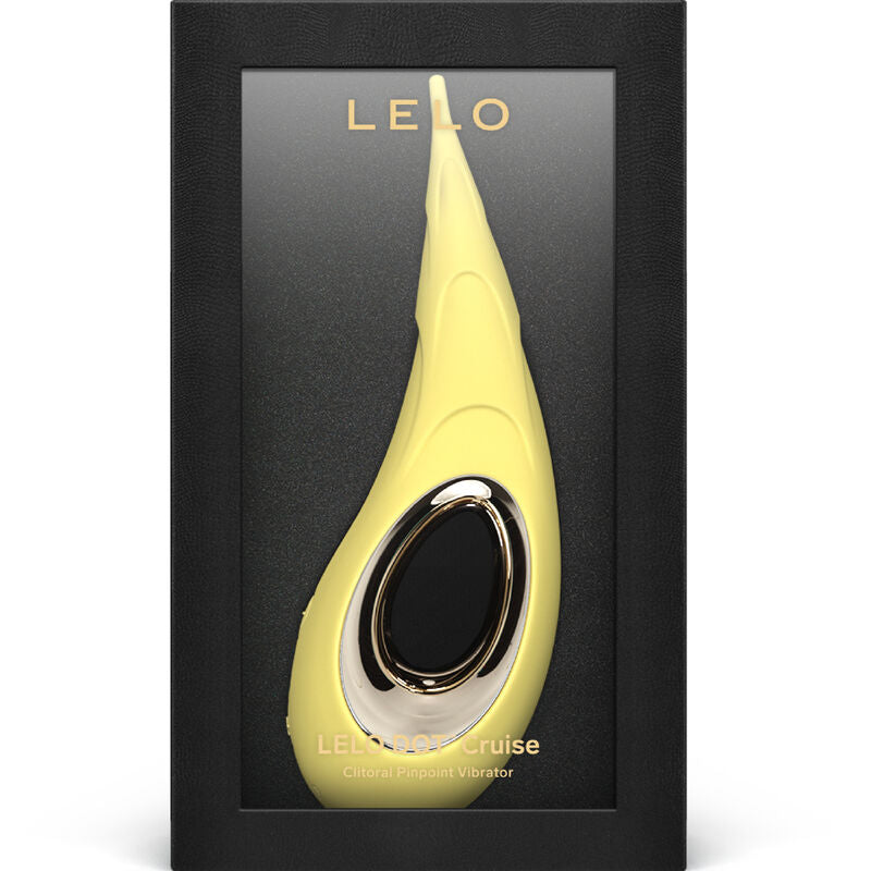 Lelo Stimulateur de Clitoris Dot Cruise Jaune (vue 6)