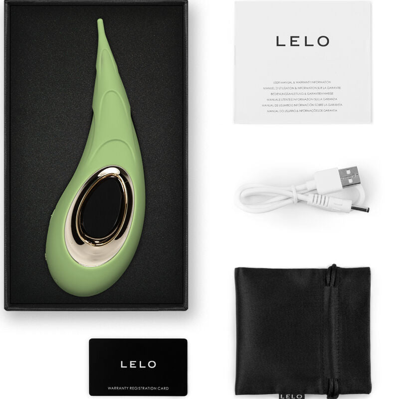 Lelo Stimulateur de Clitoris Dot Cruise Vert Pistache (vue 5)