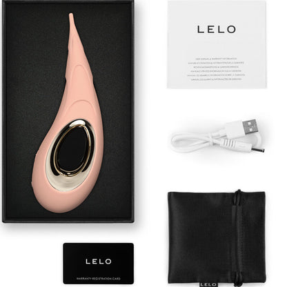 Lelo Stimulateur de Clitoris Dot Cruise Ocre Orange (vue 5)