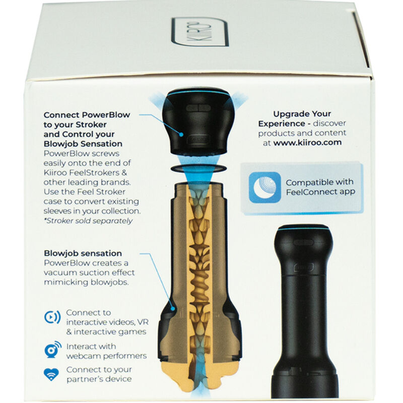 Kiiroo Dispositif D'aspiration Interactif Powerblow (vue 7)