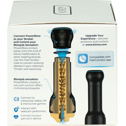 Kiiroo Dispositif D'aspiration Interactif Powerblow (vue 7)