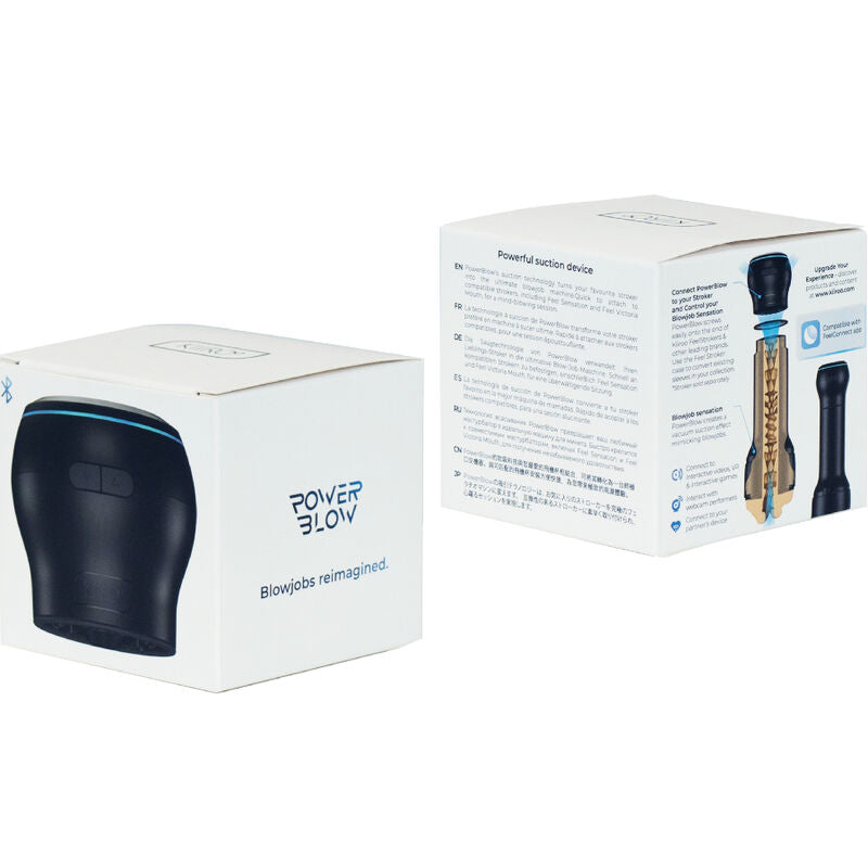 Kiiroo Dispositif D'aspiration Interactif Powerblow (vue 8)
