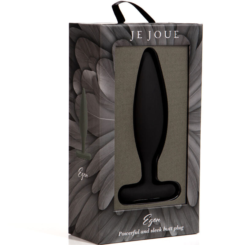 Je Joue Vibrateur Anal Egon Plug Noir (vue 3)