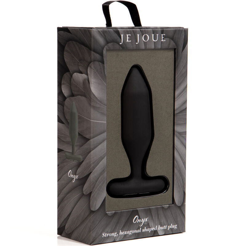 Je Joue Vibrateur Plug Anal Onyx Noir (vue 3)