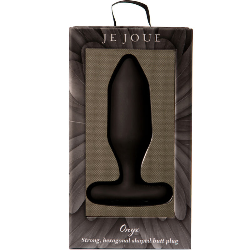 Je Joue Vibrateur Plug Anal Onyx Noir (vue 4)