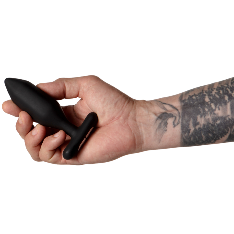 Je Joue Vibrateur Plug Anal Onyx Noir (vue 6)