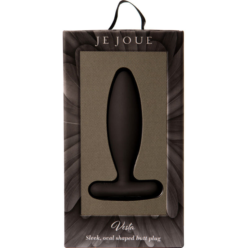 Je Joue Vibrateur Vesta Plug Anal Noir (vue 4)