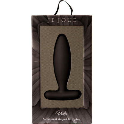 Je Joue Vibrateur Vesta Plug Anal Noir (vue 4)