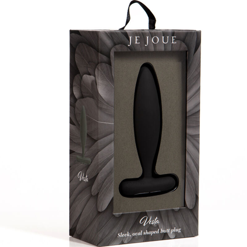 Je Joue Vibrateur Vesta Plug Anal Noir (vue 3)
