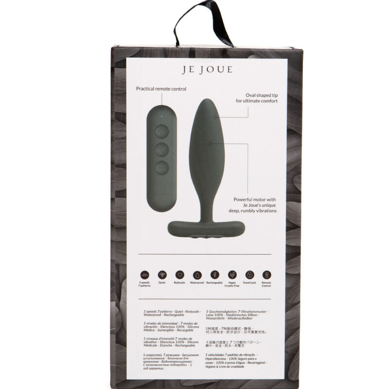 Je Joue Vibrateur Vesta Plug Anal Noir (vue 5)