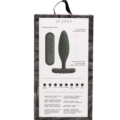 Je Joue Vibrateur Vesta Plug Anal Noir (vue 5)