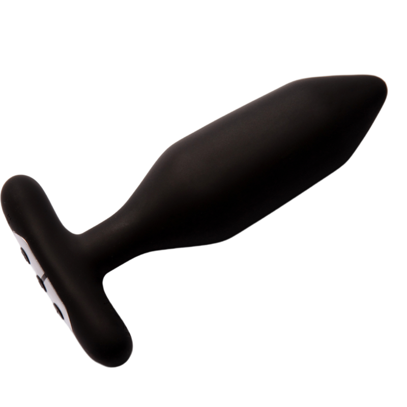 Je Joue Vibrateur Plug Anal Onyx Noir (vue 2)