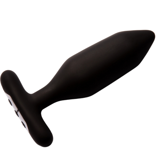 Je Joue Vibrateur Plug Anal Onyx Noir (vue 2)
