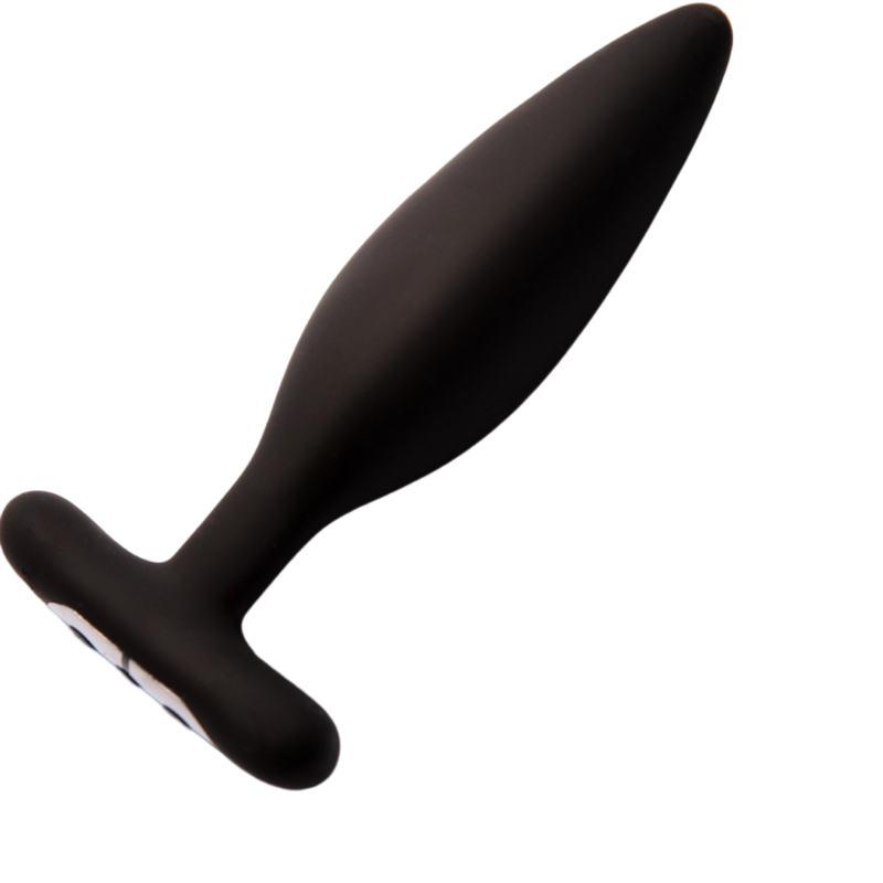 Je Joue Vibrateur Anal Egon Plug Noir (vue 2)