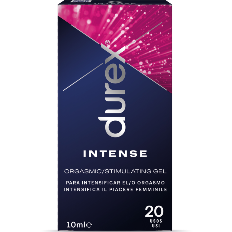 Durex Gel Orgasmique Lubrifiant 10 Ml