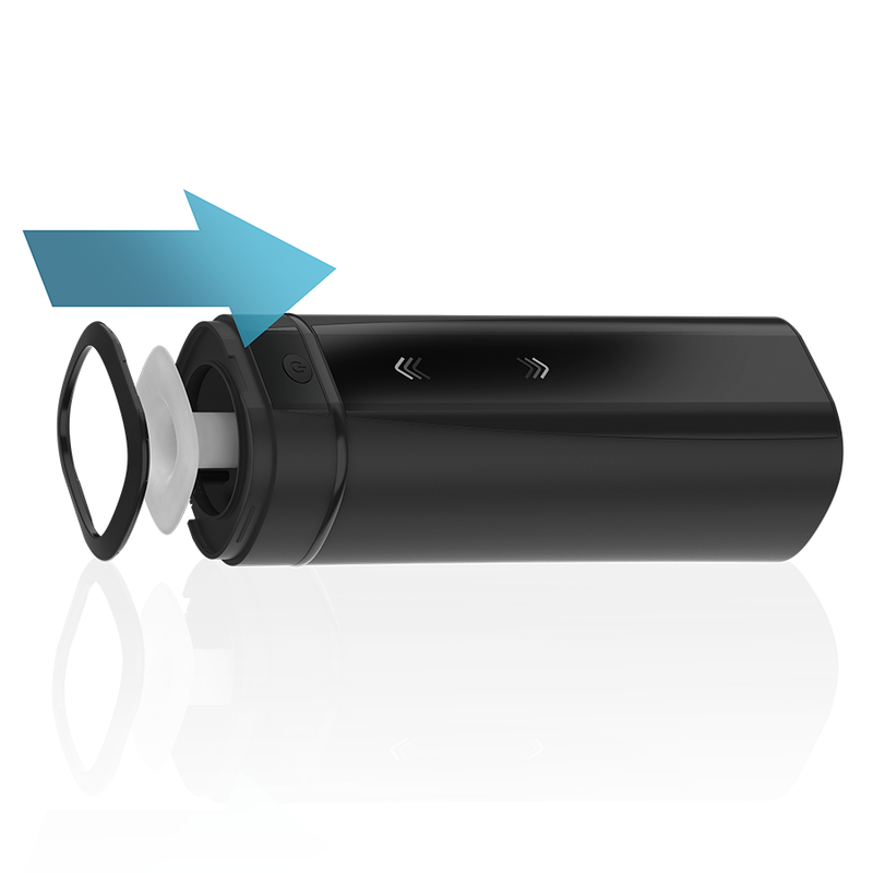 Kiiroo Masturbateur Télédildonique Onyx+ avec Texture de Peau (vue 6)