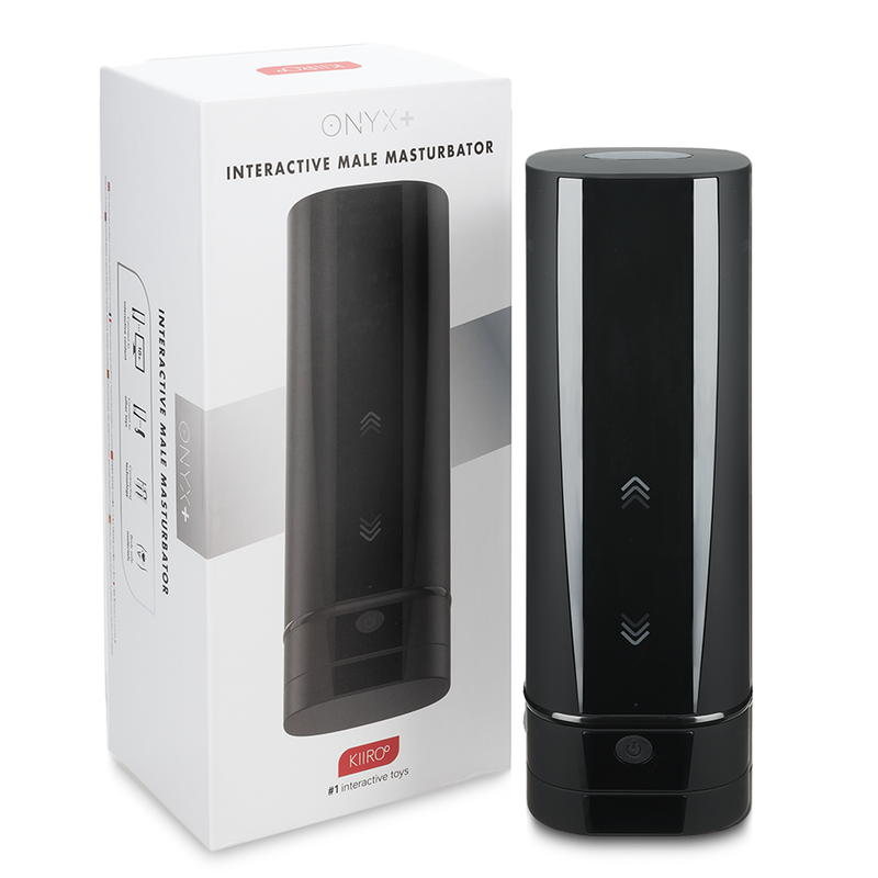 Kiiroo Masturbateur Télédildonique Onyx+ avec Texture de Peau (vue 8)