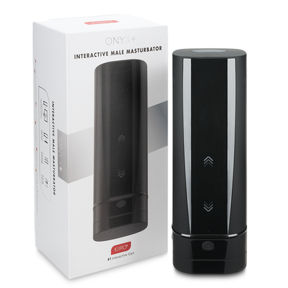 Kiiroo Masturbateur Télédildonique Onyx+ avec Texture de Peau (vue 8)