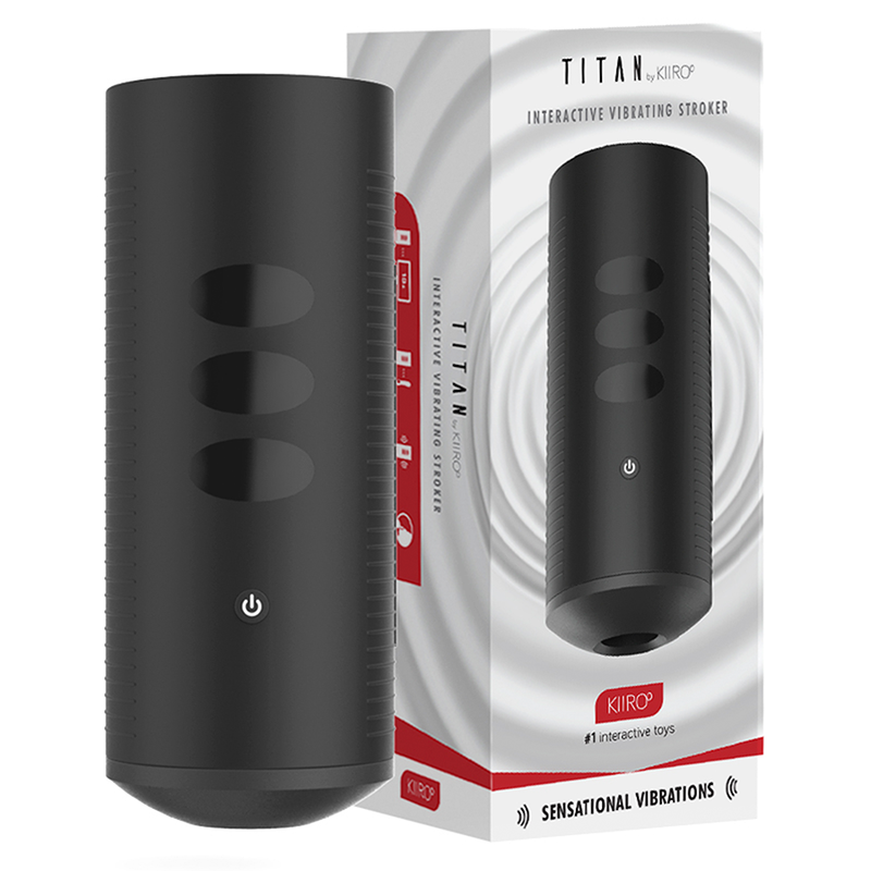 Kiiroo Masturbateur Technologique Titan (vue 7)