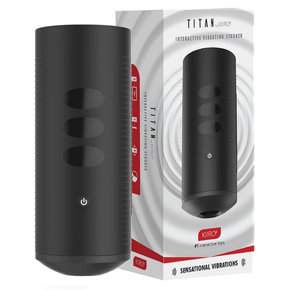Kiiroo Masturbateur Technologique Titan (vue 7)