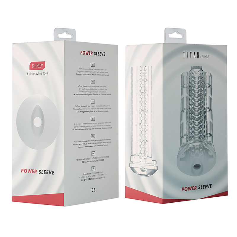 Kiiroo Couvercle Masturbateur Titan Puissance + Performance (vue 6)