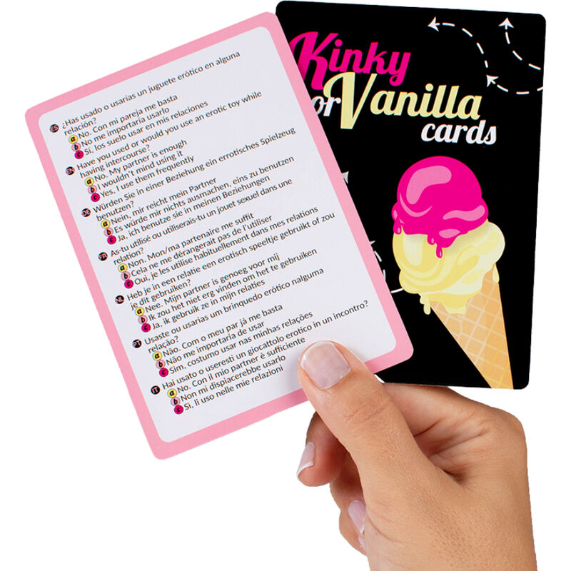 Secret Play Jeu Kinky ou Vanilla /es/en/fr/de/it/pt/nl/ (vue 2)