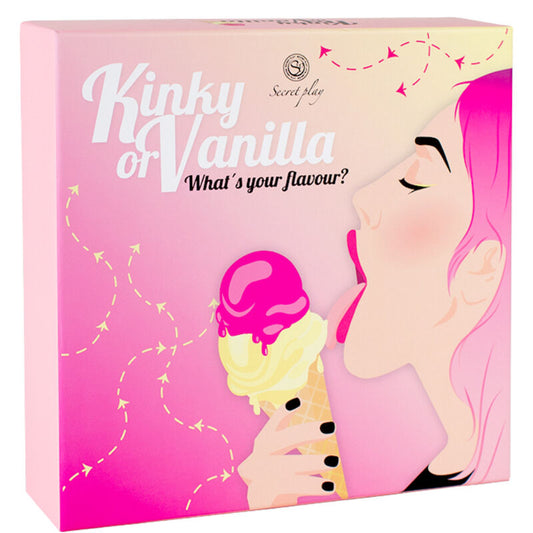 Secret Play Jeu Kinky ou Vanilla /es/en/fr/de/it/pt/nl/