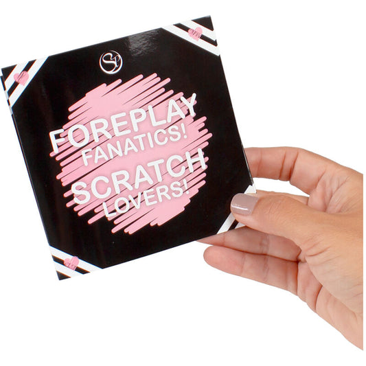 Secret Play Préliminaires Fanatics Scratch Lovers /es/en/fr/de/it/pt/nl/pl/