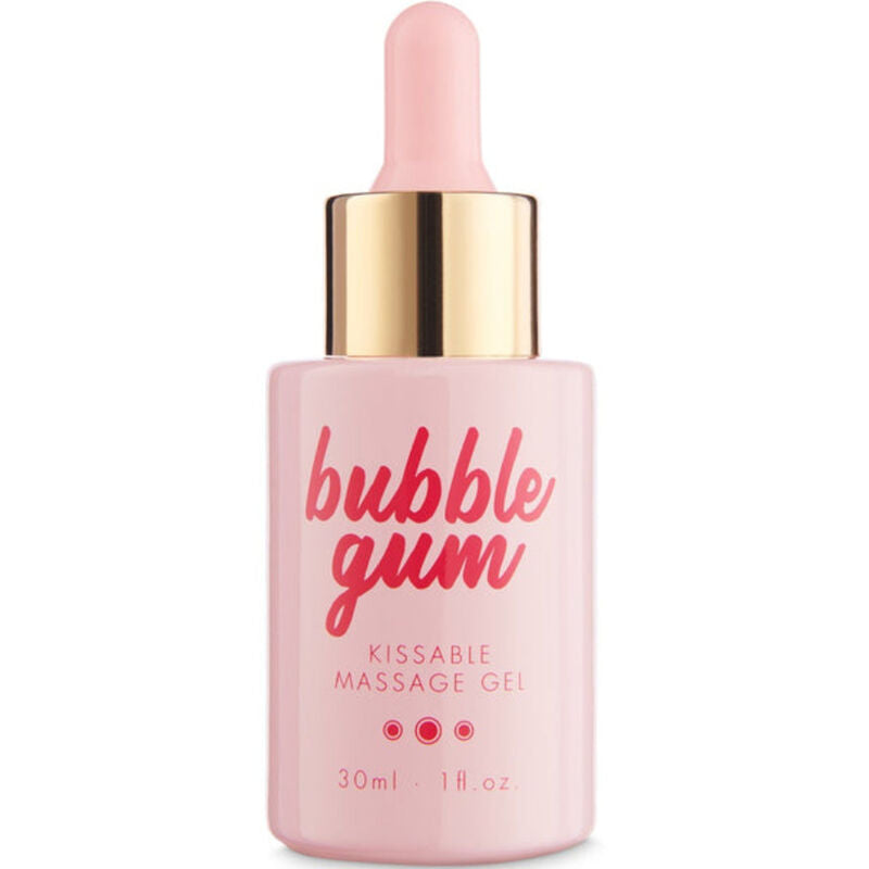 Bijoux Indiscrets Kit de Jeu Bubblegum avec Huile, Gel et Brillant Lèvres (vue 3)