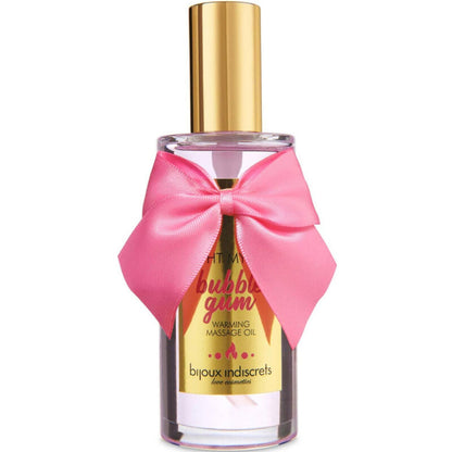 Bijoux Indiscrets Kit de Jeu Bubblegum avec Huile, Gel et Brillant Lèvres (vue 2)