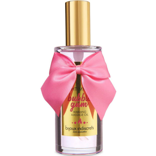 Bijoux Indiscrets Kit de Jeu Bubblegum avec Huile, Gel et Brillant Lèvres (vue 2)