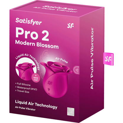 Stimulateur Satisfyer Pro 2 Modern Blossom — le plaisir sans contact (vue 7)