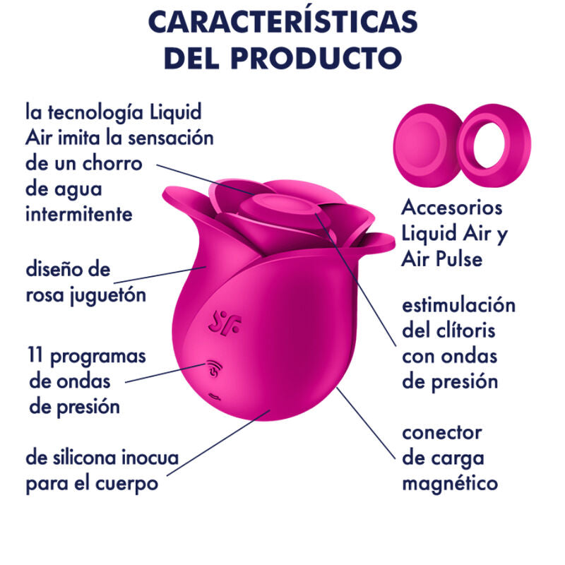 Stimulateur Satisfyer Pro 2 Modern Blossom — le plaisir sans contact (vue 6)