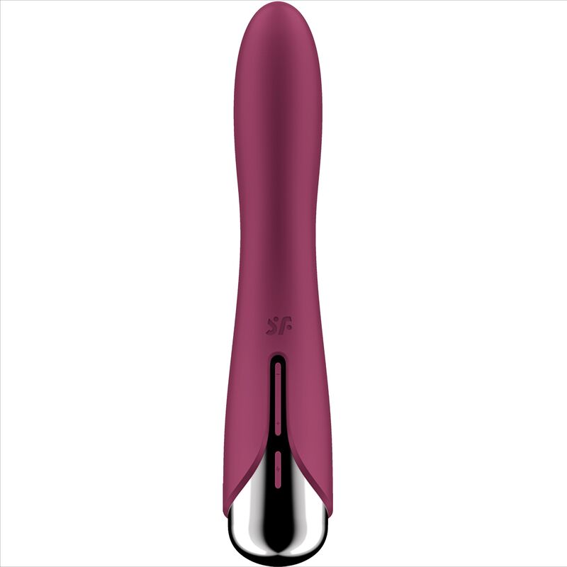 Satisfyer Spinning Vibe 1 Rouge — point G rotatif (vue 3)