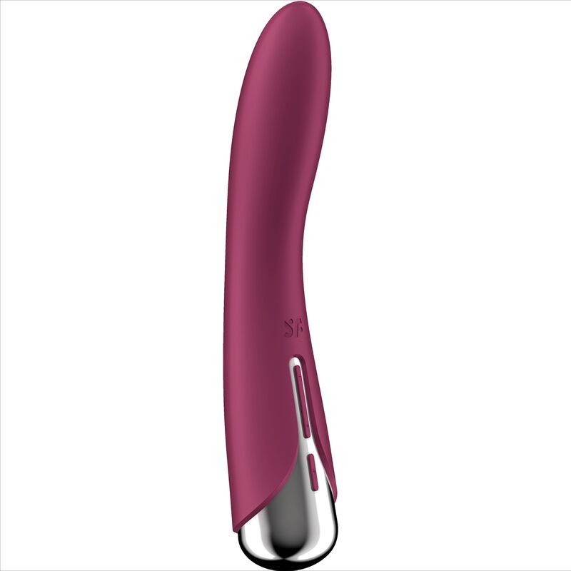 Satisfyer Spinning Vibe 1 Rouge — point G rotatif
