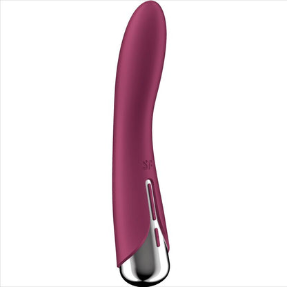 Satisfyer Spinning Vibe 1 Rouge — point G rotatif