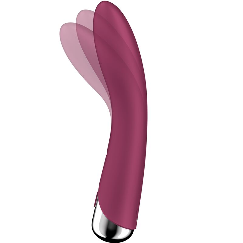 Satisfyer Spinning Vibe 1 Rouge — point G rotatif (vue 5)