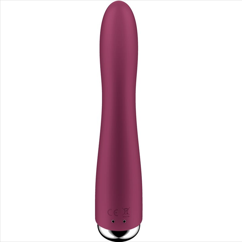 Satisfyer Spinning Vibe 1 Rouge — point G rotatif (vue 4)
