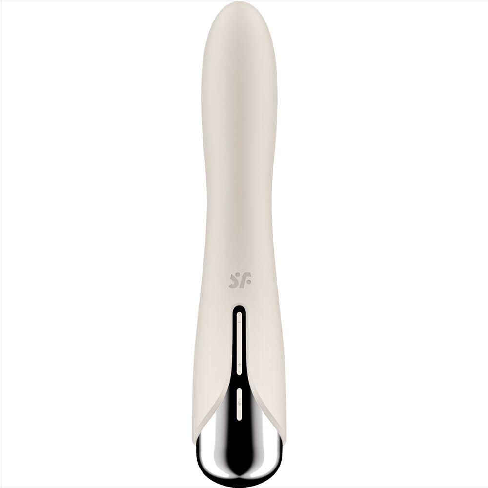 Satisfyer Spinning Vibe 1 Beige — point G rotatif (vue 2)