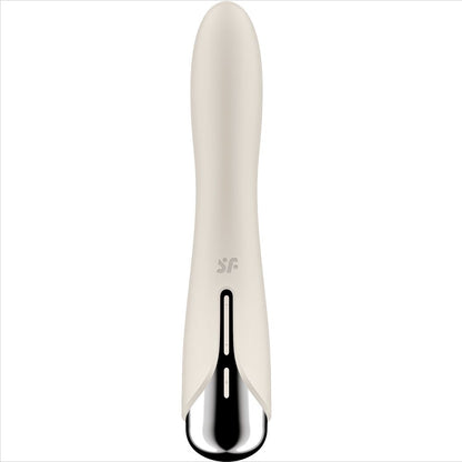 Satisfyer Spinning Vibe 1 Beige — point G rotatif (vue 2)
