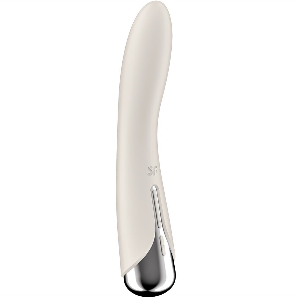 Satisfyer Spinning Vibe 1 Beige — point G rotatif