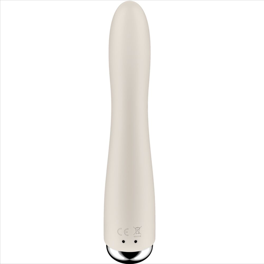 Satisfyer Spinning Vibe 1 Beige — point G rotatif (vue 3)