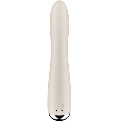 Satisfyer Spinning Vibe 1 Beige — point G rotatif (vue 3)